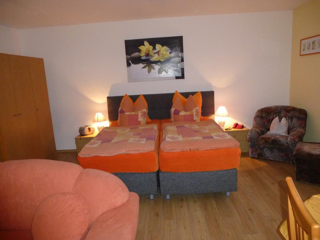 Apartment mit Dusche